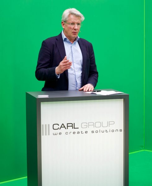 Carl Group Dienstleister für Live-Kommunikation Konferenztechnik Eventtechnik Live Kommunikation