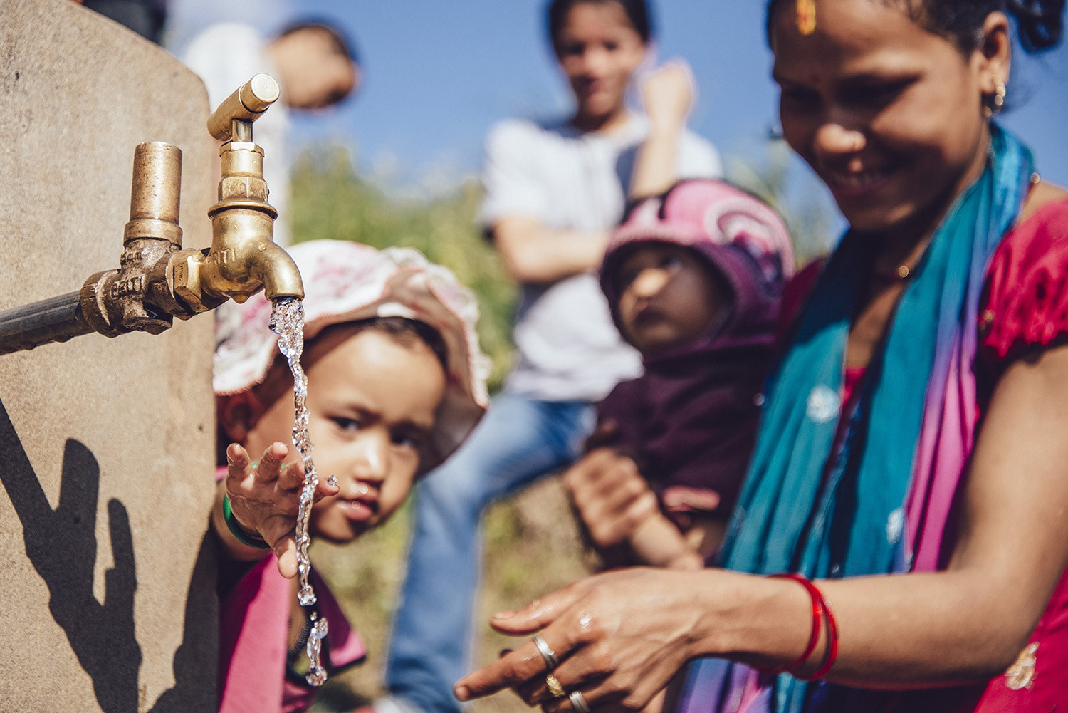Viva Con Agua Projekt Nepal