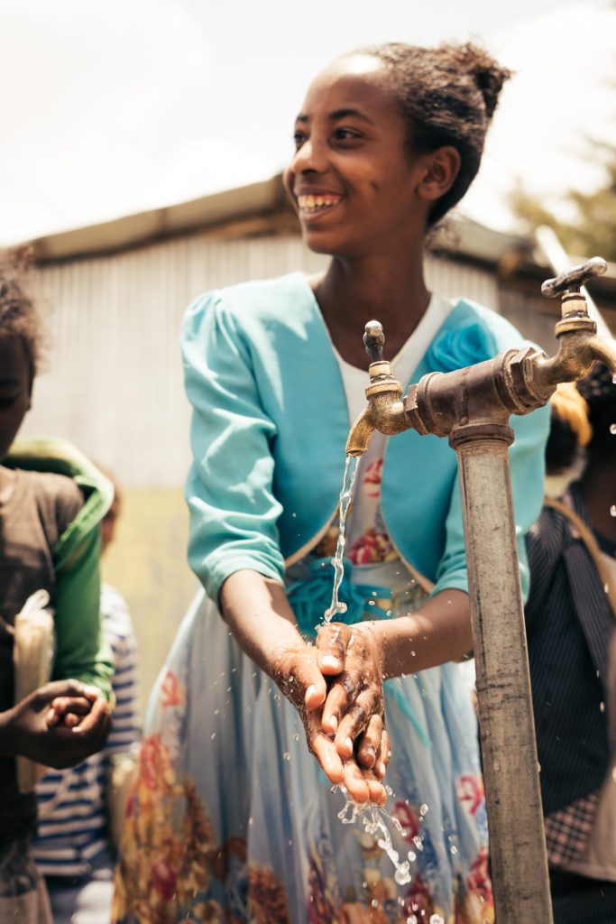 Viva Con Agua Projekt Äthiopien