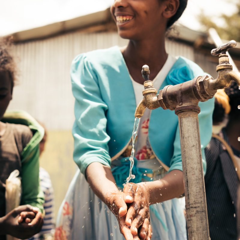 Viva Con Agua Projekt Äthiopien