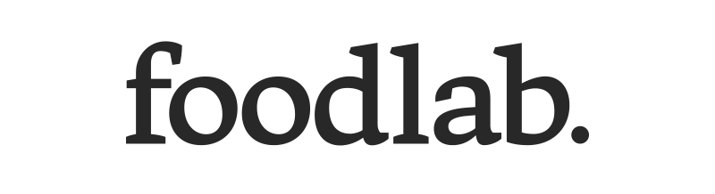 Foodlab Logo Wortmarke Schwarz